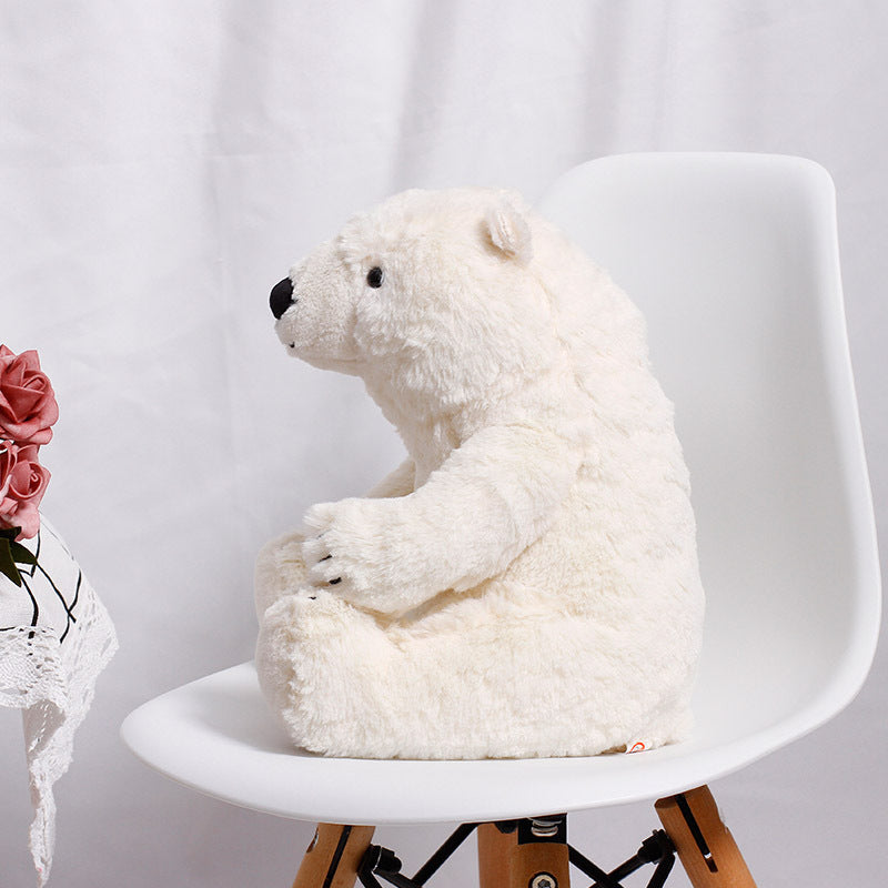 New Cute Simulation Polar Bear Plush Toy