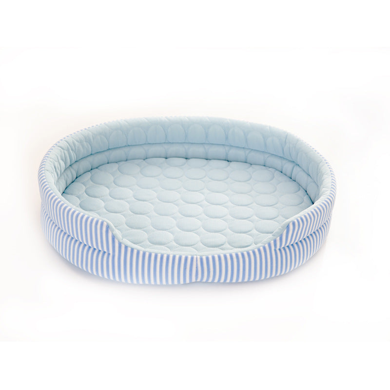 Pet Bed Ice Silk Mat Summer