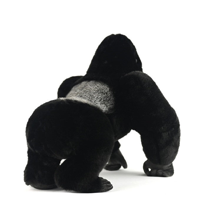 Silver Back Gorilla Mole Plush Toy Doll