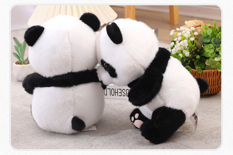 Jouets en peluche mignons de poupée de panda