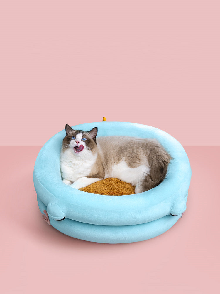 Cat Bed Winter Warm Dog Kennel Pet Kennel