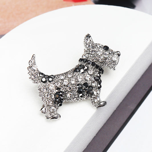 Accessories Puppy Brooch Anime Cartoon Animals