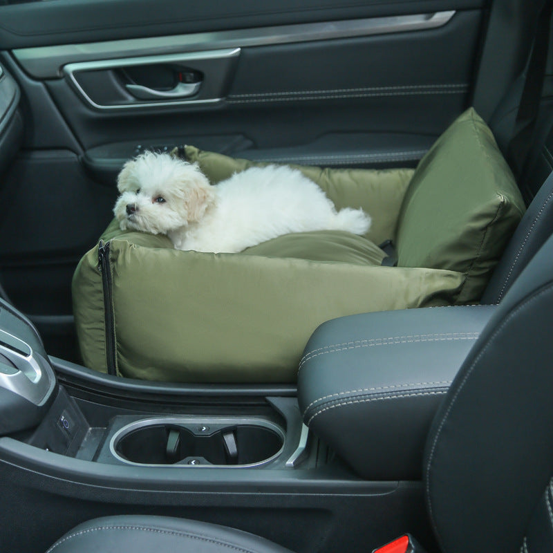 Chat et chien chauds et épais un tapis imperméable pour animaux de compagnie de voiture non collant