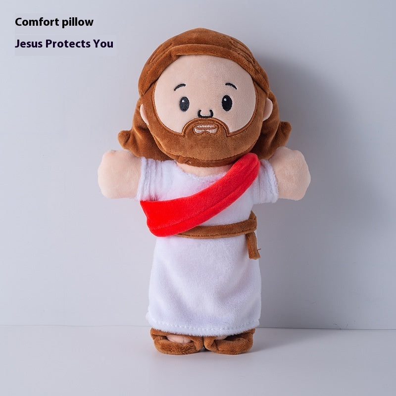 Muñeco de peluche relajante de Jesús durmiendo