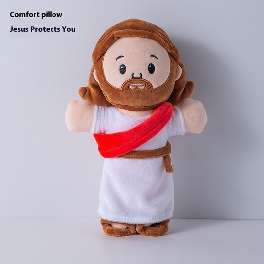 Soothing Jesus Doll Sleeping Plush Gift Plush Toy