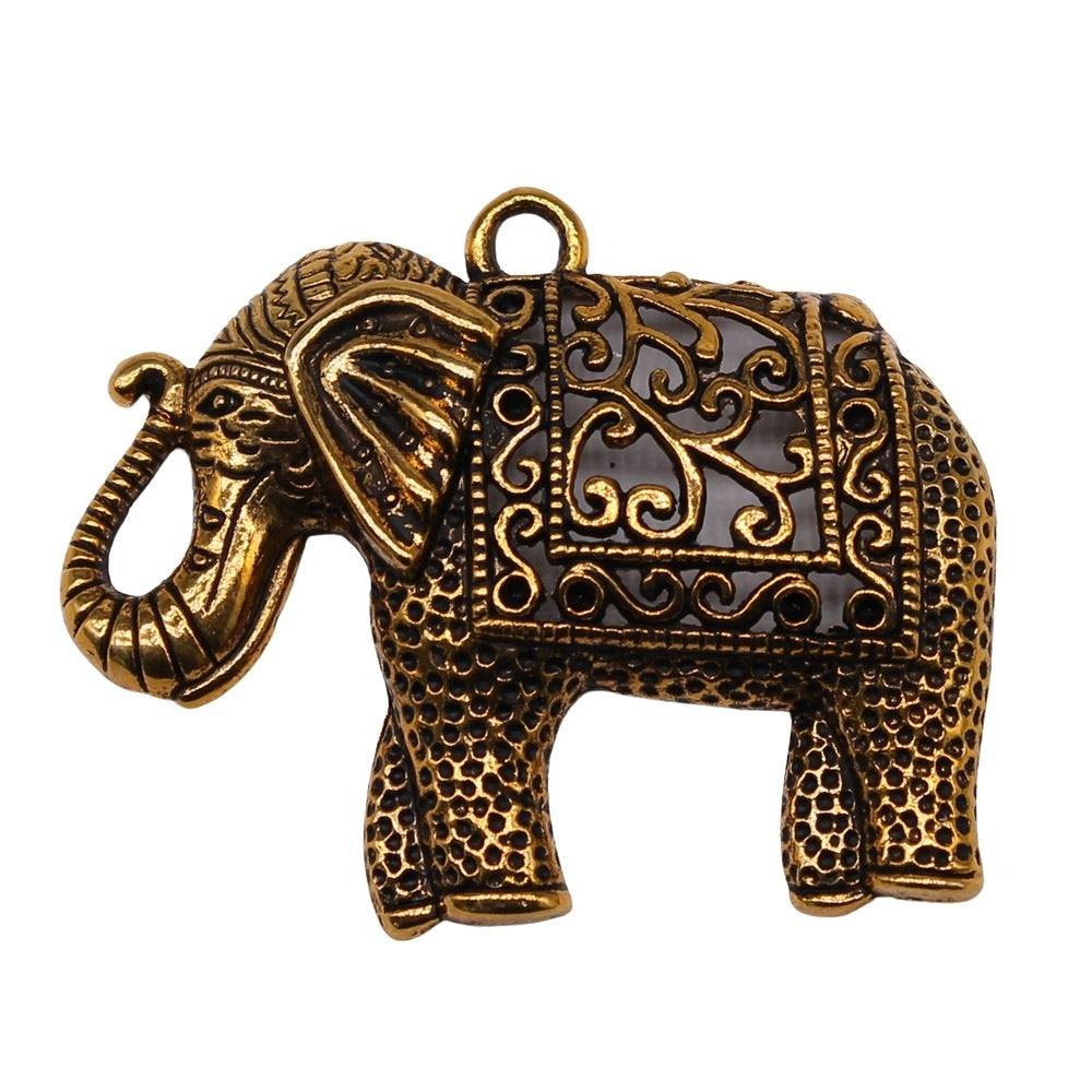 DIY Jewelry Accessories Cute Animals Elephant Pendants