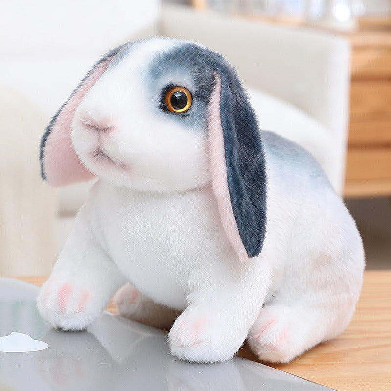 Plush Toy Simulation Hanging Ear Rabbit