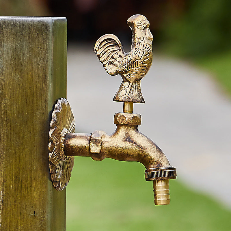 Animal faucet