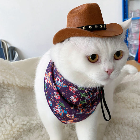 British Cat Hat XINGX Cowboy Hat