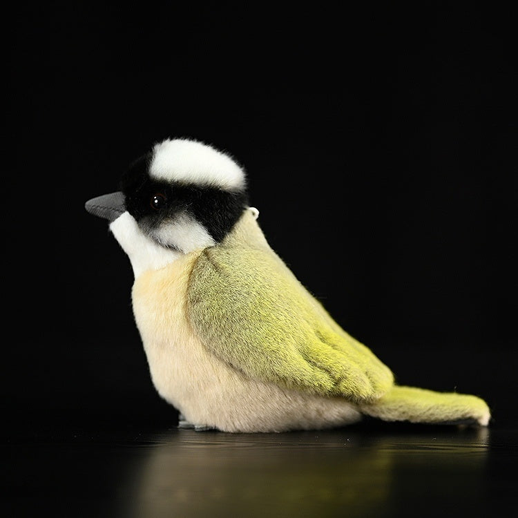 Colgante de peluche de muñeca Bulbul