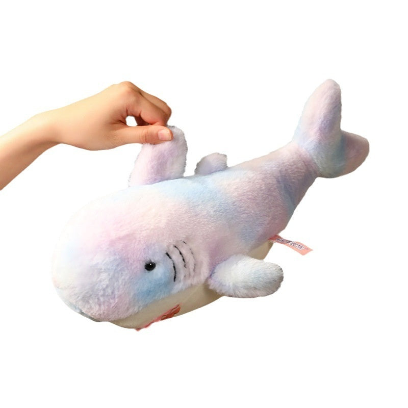 Peluche en forme de requin Abu