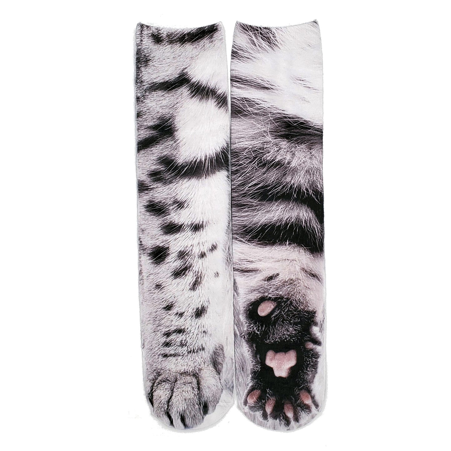 3D animal print socks