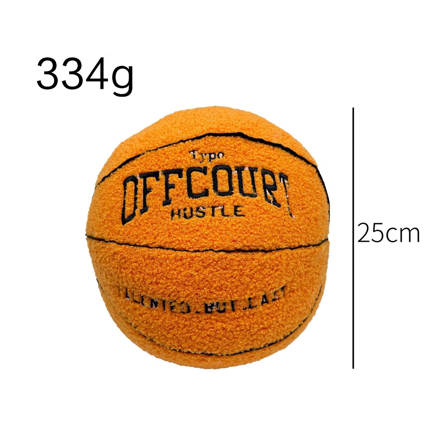 Basketball Pillow Plush Doll