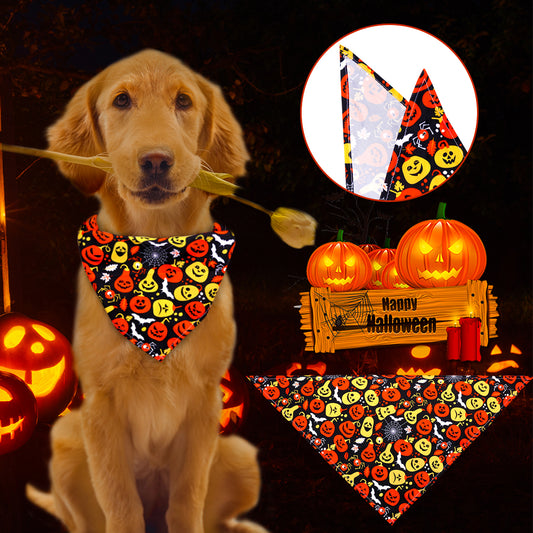 Bandanas para perros HalloweenAccesorios para mascotas