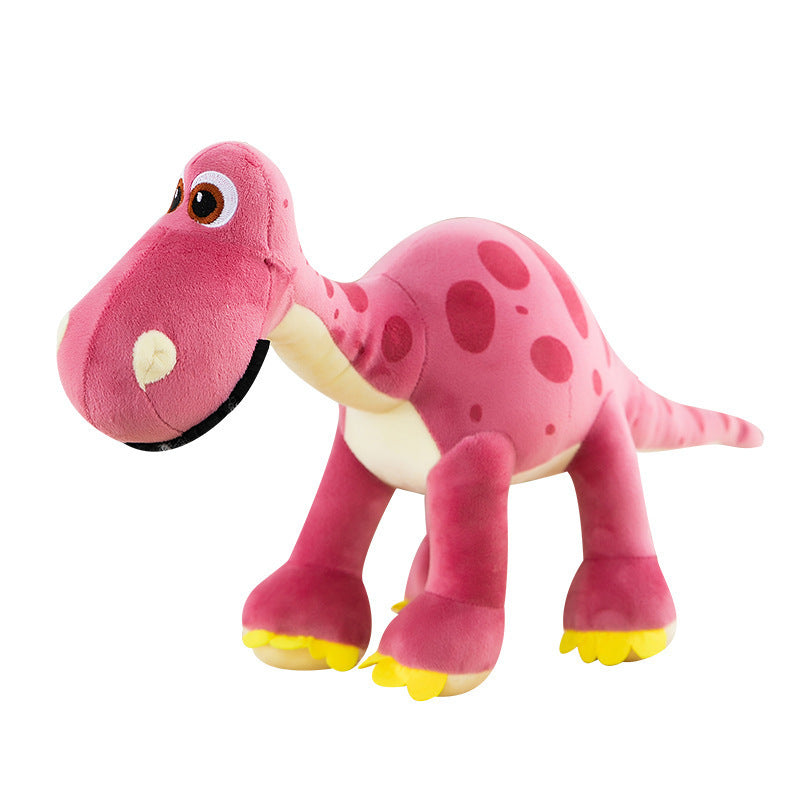 Nouveau jouet en peluche de simulation de dinosaure mignon