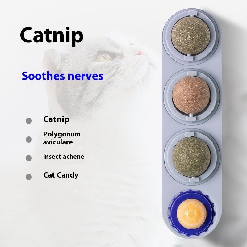 Catnip Ball Self-Hi Toy Supplies