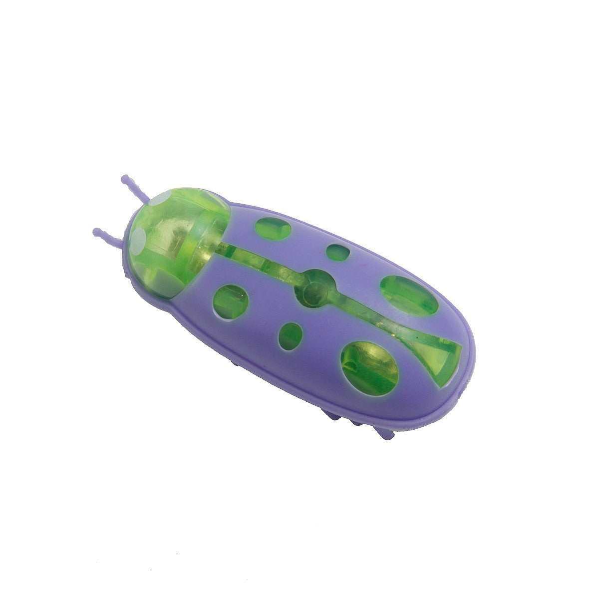 Mini insecte électrique pour chien et chat, jouet interactif, coccinelle mignonne, coccinelle, en forme d'animal, jouets pour chat, insecte marchant, fournitures de jeu