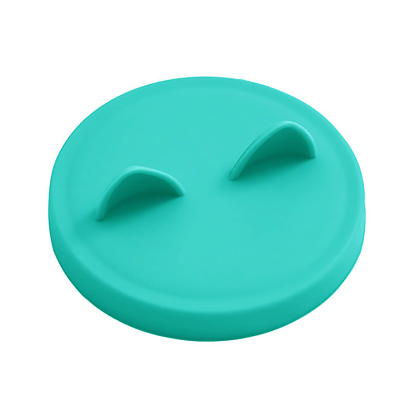 Couvercle en silicone 3 en 1 pour la mise en conserve Couvercle scellé pour animaux de compagnie pour garder au frais Lot de couvercles de mise en conserve pour chats et chiens Joint pour cheveux 