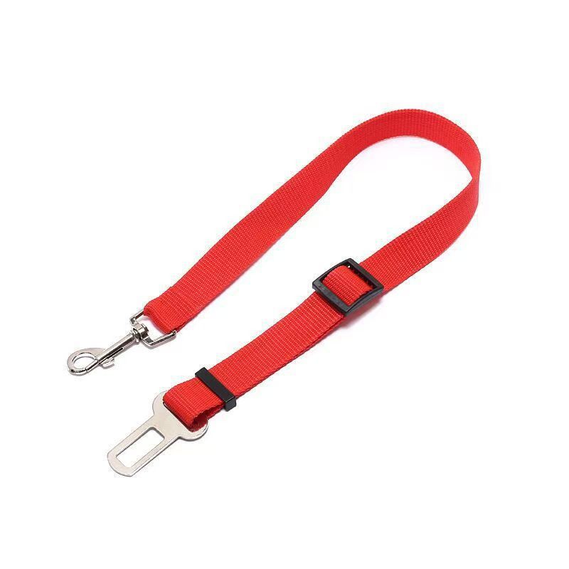 Pet Supplies Dog Car Dog Seat Belt Harness Leash Dog Collar Adjustable Seatbelt Leash For Small Medium Dog Traveling Accessories