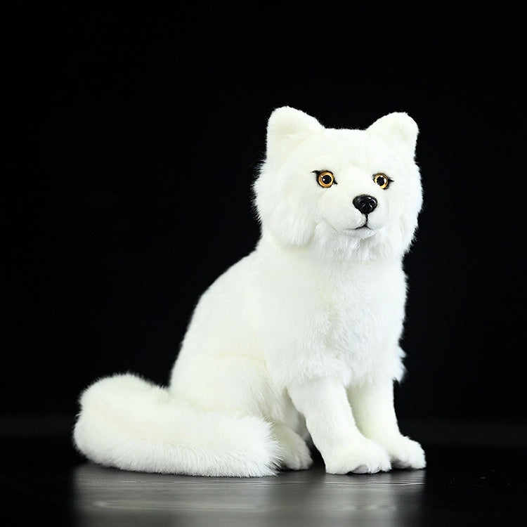 Arctic Fox Doll Plush Toys