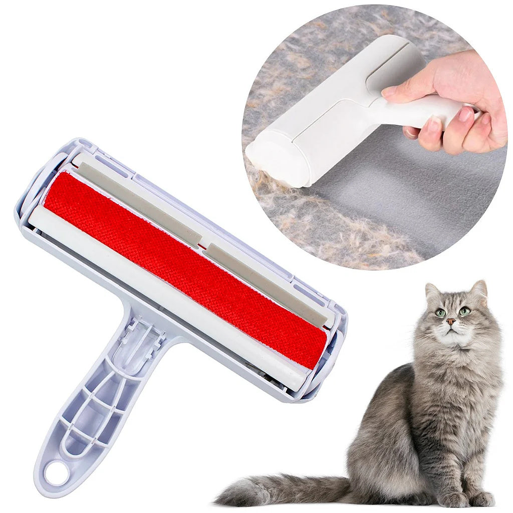 Remover Strips Pet With Reservoir Animals Sofa Carpet Bed Clothes Car