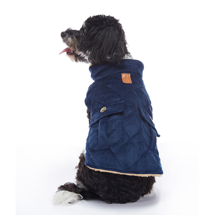 Chaqueta de cachemira de invierno para mascotas