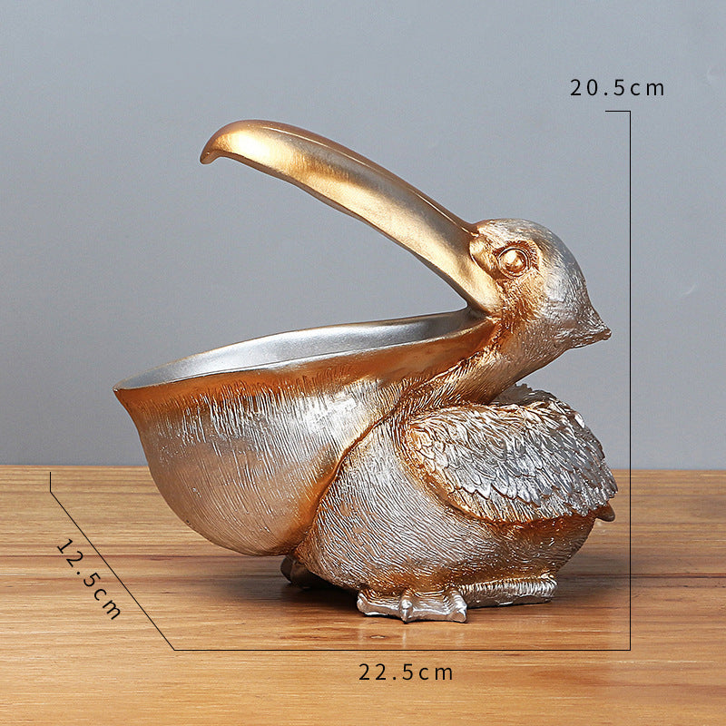 Animal Kyorochan Pelican Bird Home Decorations And Accessories