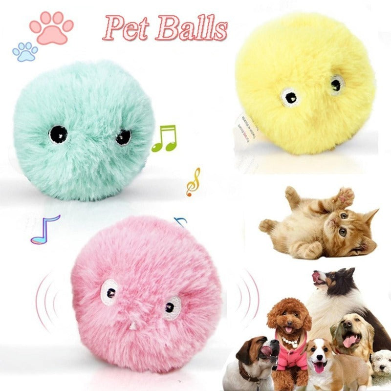 Jouet interactif pour chat et chien Summon - Balle de gravité - Fournitures pour animaux de compagnie - Jouet pour chat - Balle d'appel pour oiseaux - Pour attirer les animaux de compagnie