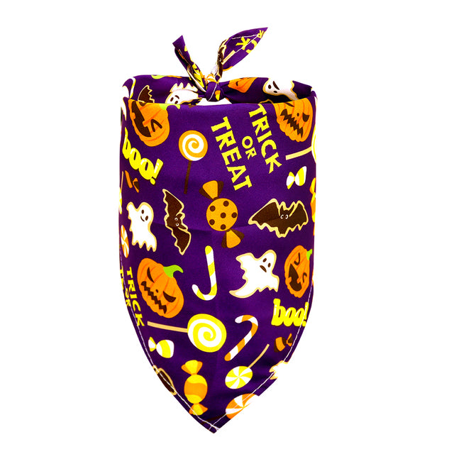 Dog Bandanas HalloweenAccessories Pet