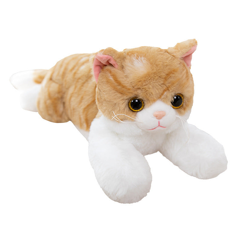 Poupée de chat de simulation, jouet pour chat de compagnie, poupée de caresses pour chat, jouet en peluche pour chat extraterrestre