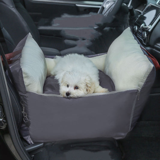 Alfombrilla de cama para perros y gatos para asiento de coche de moda