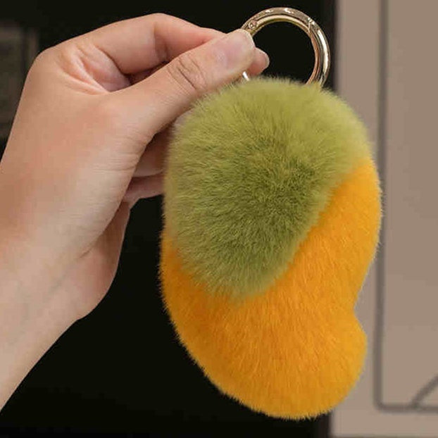 Poupée décompressée en peluche à base de fruits et de viande détachable