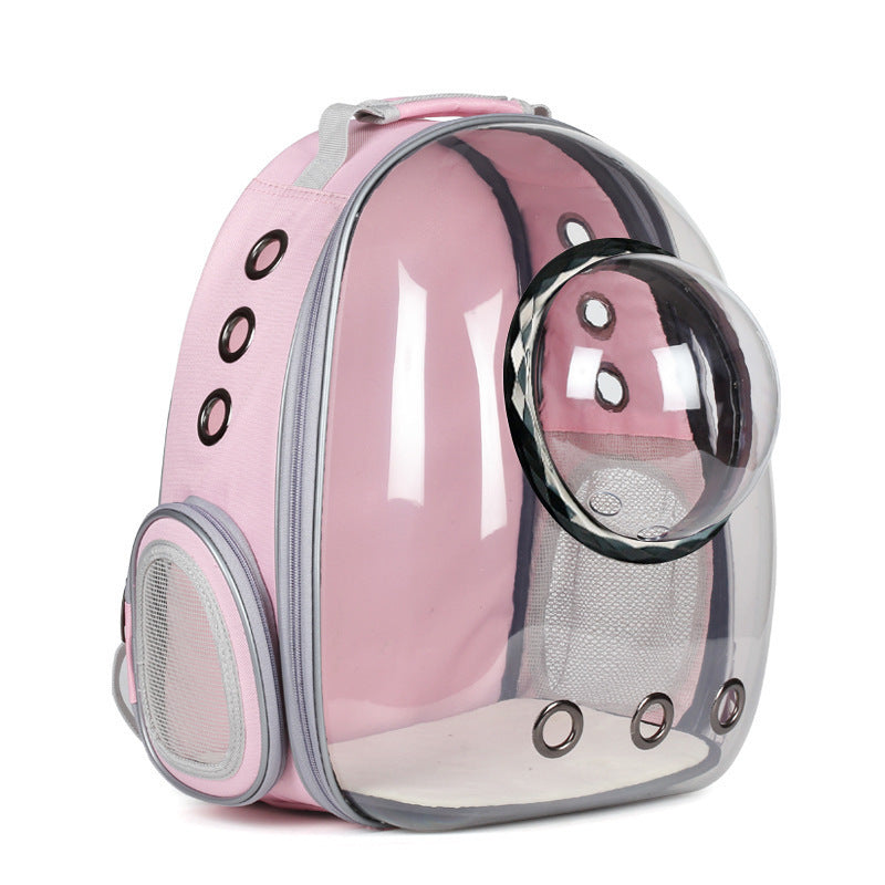 Transparent Panoramic Space Capsule Cat Bag