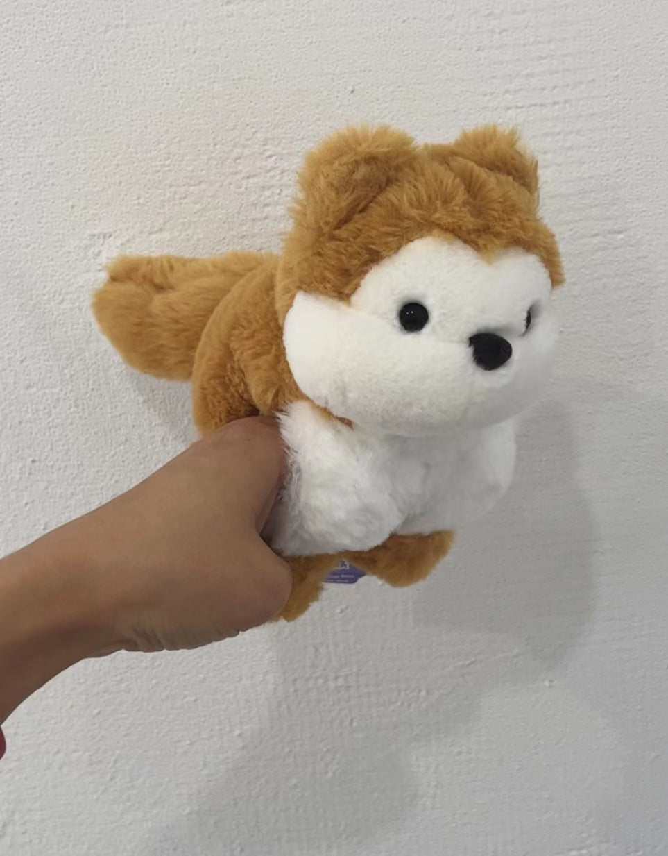 Pulsera de peluche con forma de animal del zoológico