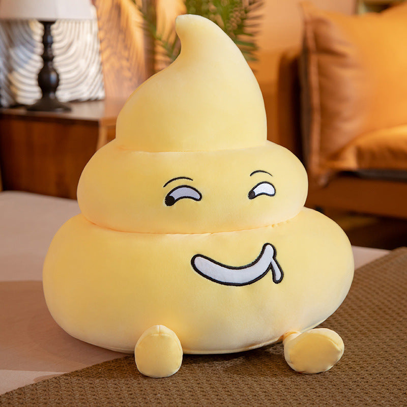 Cute Poop Personalized Pillow Plush Toy