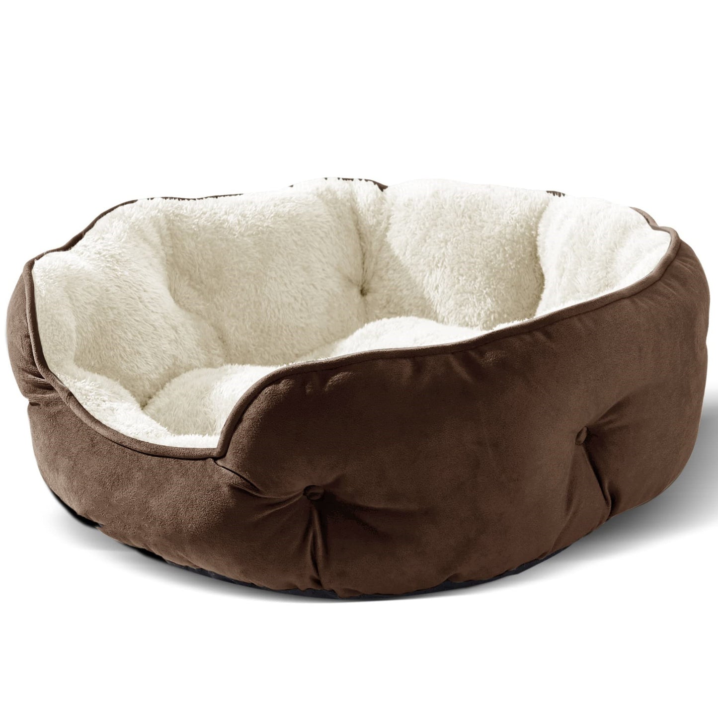 Cama redonda para mascotas Cathouse Doghouse