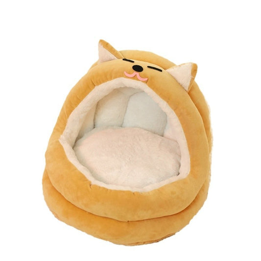 Pet Cat Bed Warm Pet Basket Cozy Kitten Lounger Cushion Kennel Kitten Bed House Sleeping Bag For Small Medium Dog Cat Supplies