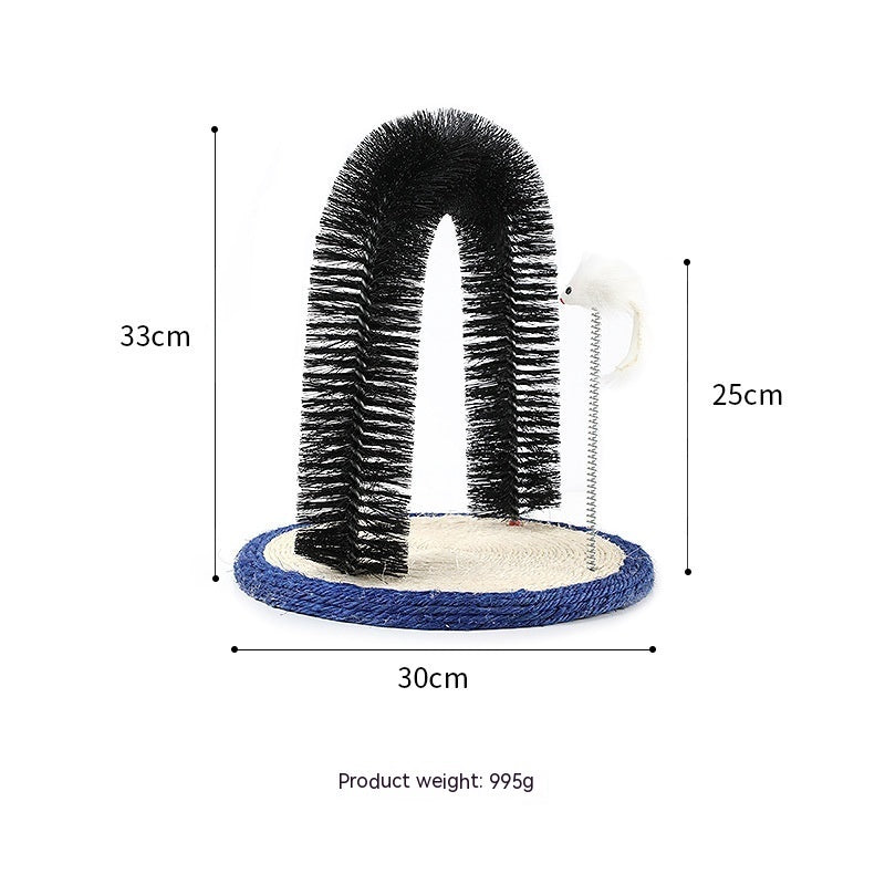 Sisal Itching Device Scratching Pole Toy Pet Supplies