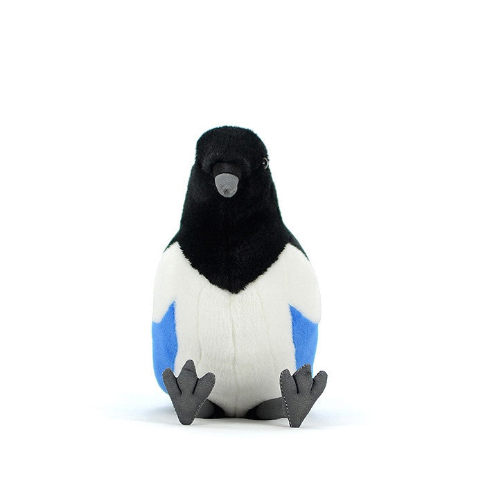 Cute Simulation Eurasian Magpie Plush Toy Doll Oriental