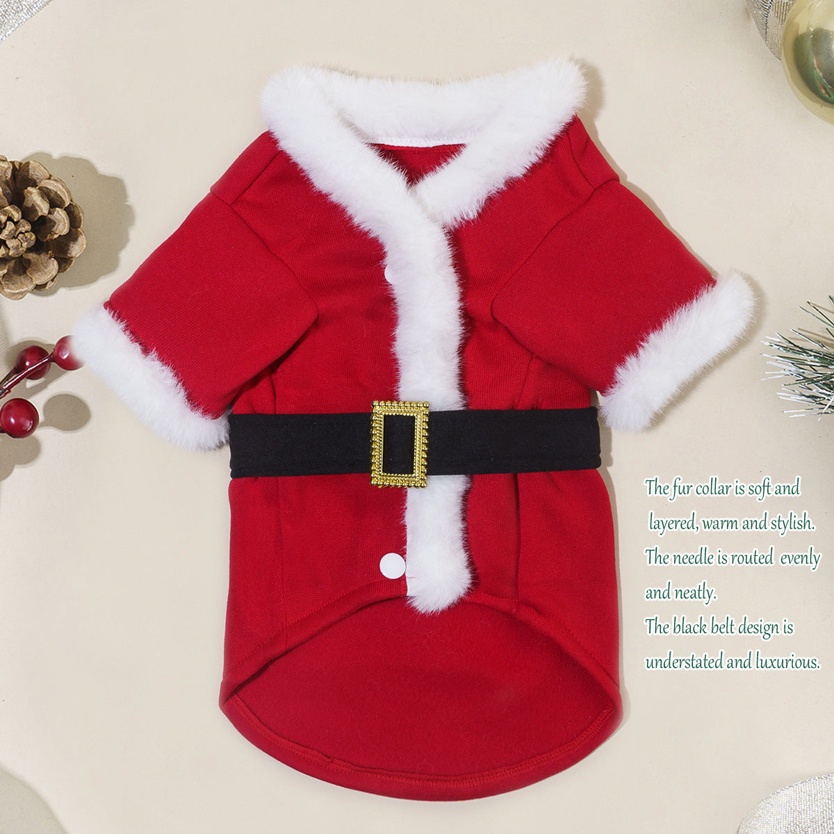 Autumn And Winter New Christmas Pet Cat Dog Pet Clothes