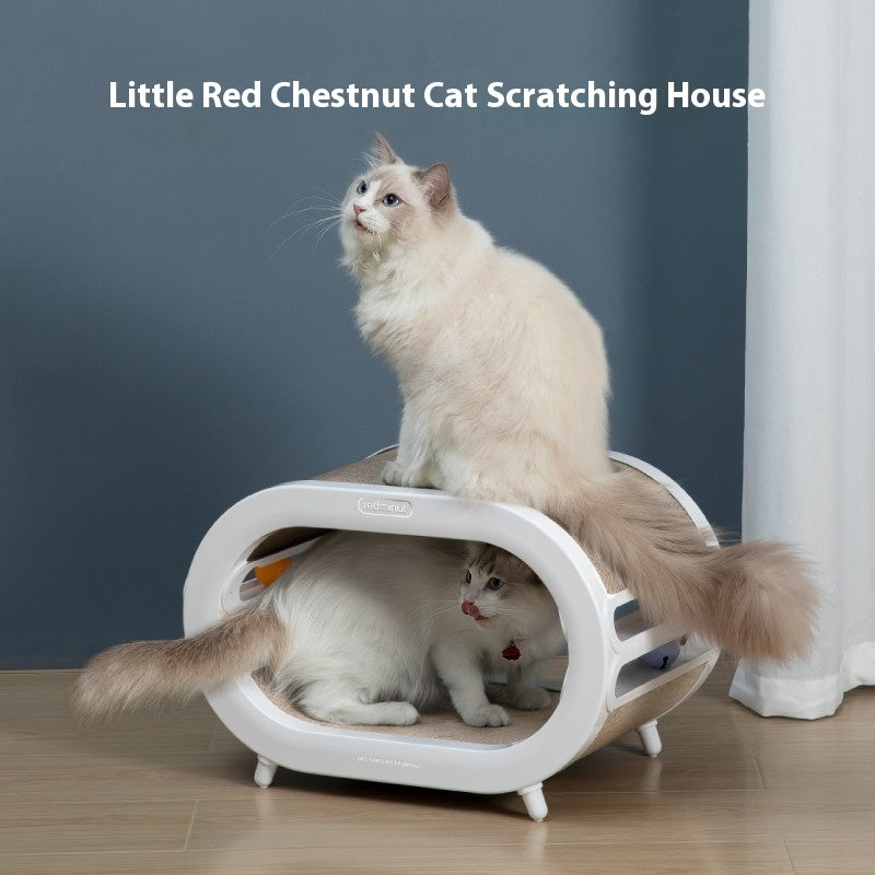 Tablero rascador para gatos Nest Villa Chamfer Toys