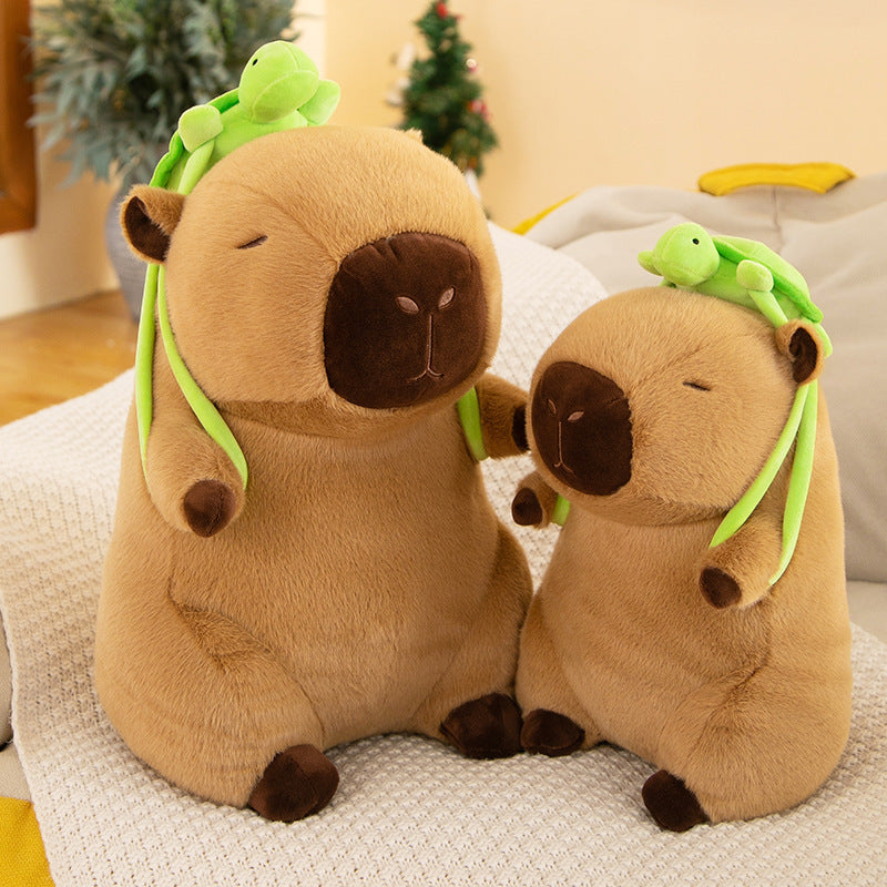 Cute Capabala Capybara Plush Toy Doll