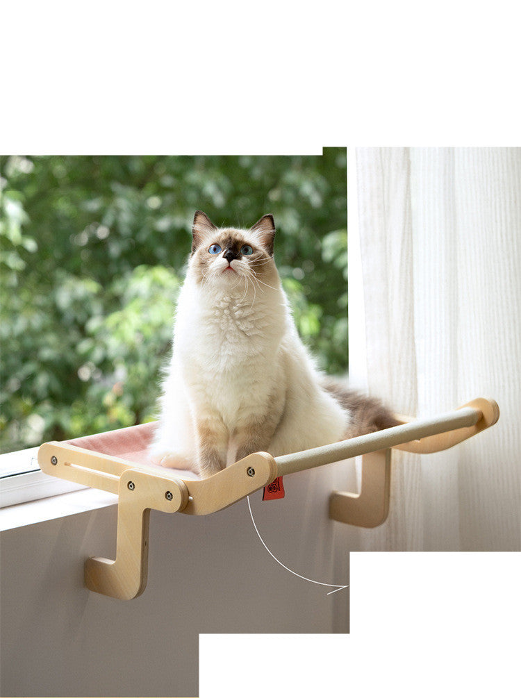 Cat Hanging Bed Hanging Balcony Window Bedside