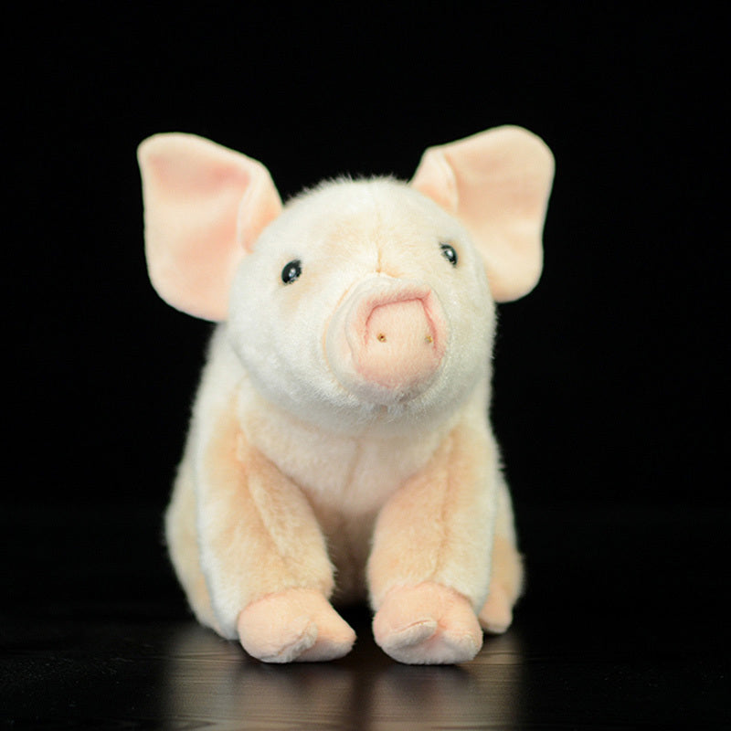 Animal Plush Toy Cute Little Home Simulation Pig Doll