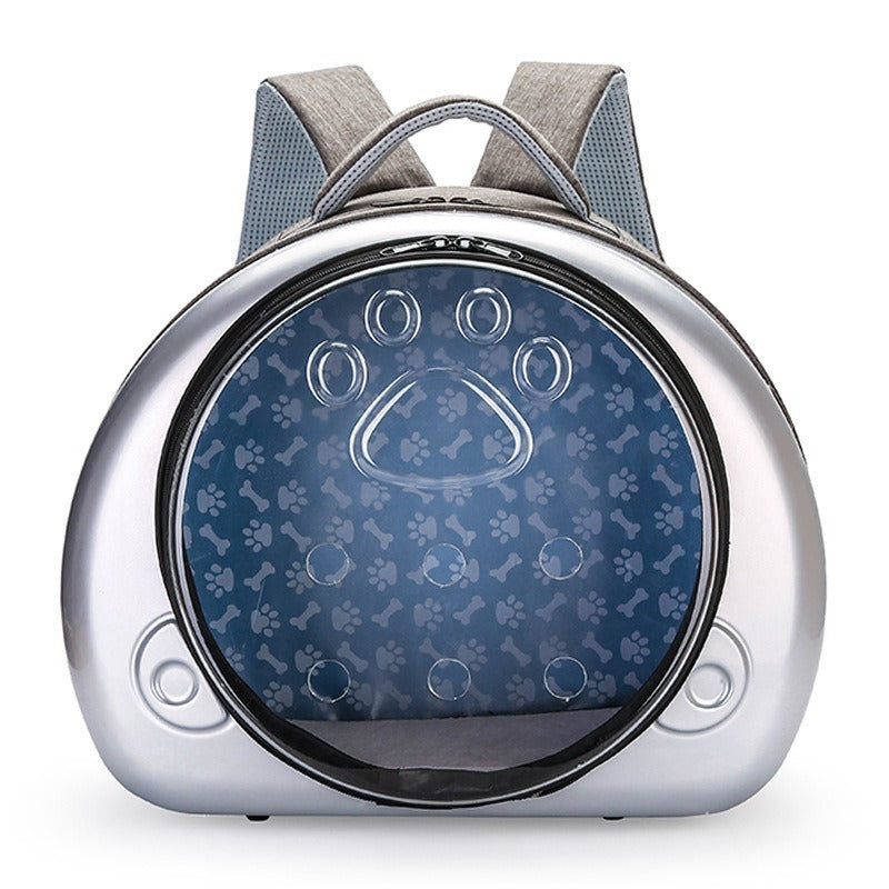 Transparent Space Capsule Pet Portable Breathable Cat Diaper Bag