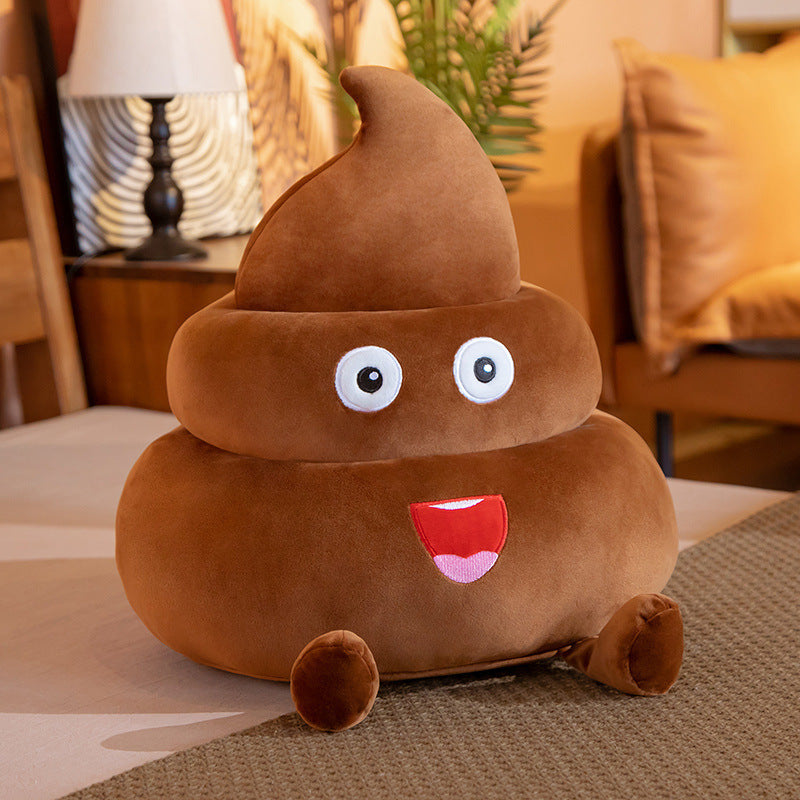 Cute Poop Personalized Pillow Plush Toy