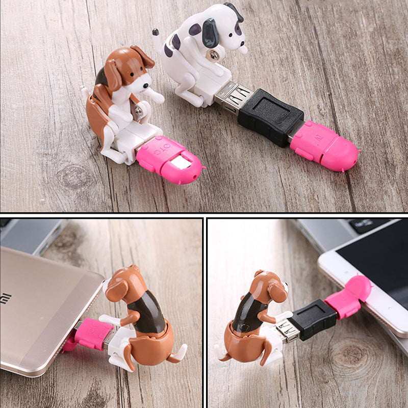 Disco USB del perro rebelde miserable