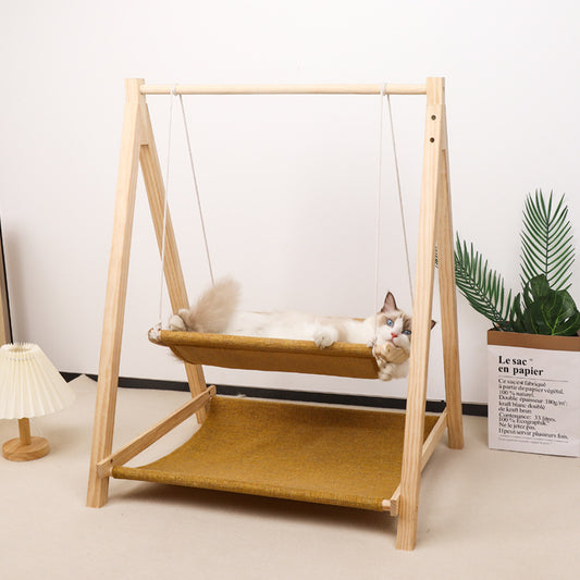 Cat Nest Breathable Cat Bed Washable Hammock