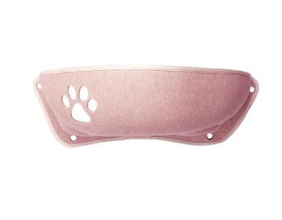 Boat-shaped Crescent Balcony Cat Litter For All Seasons