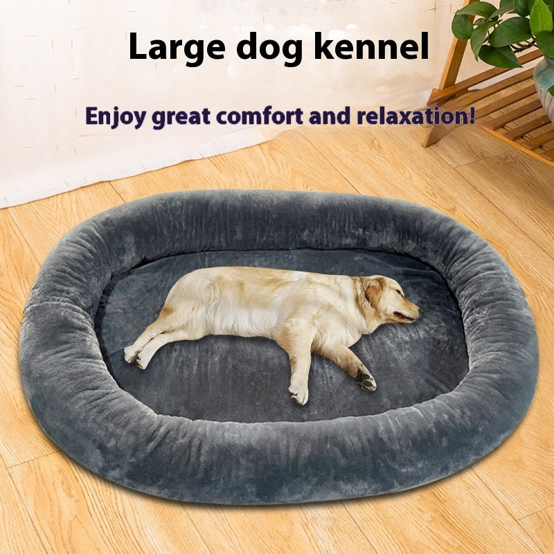 Cama para perros Perrera para adultos Cama para mascotas extraíble y lavable